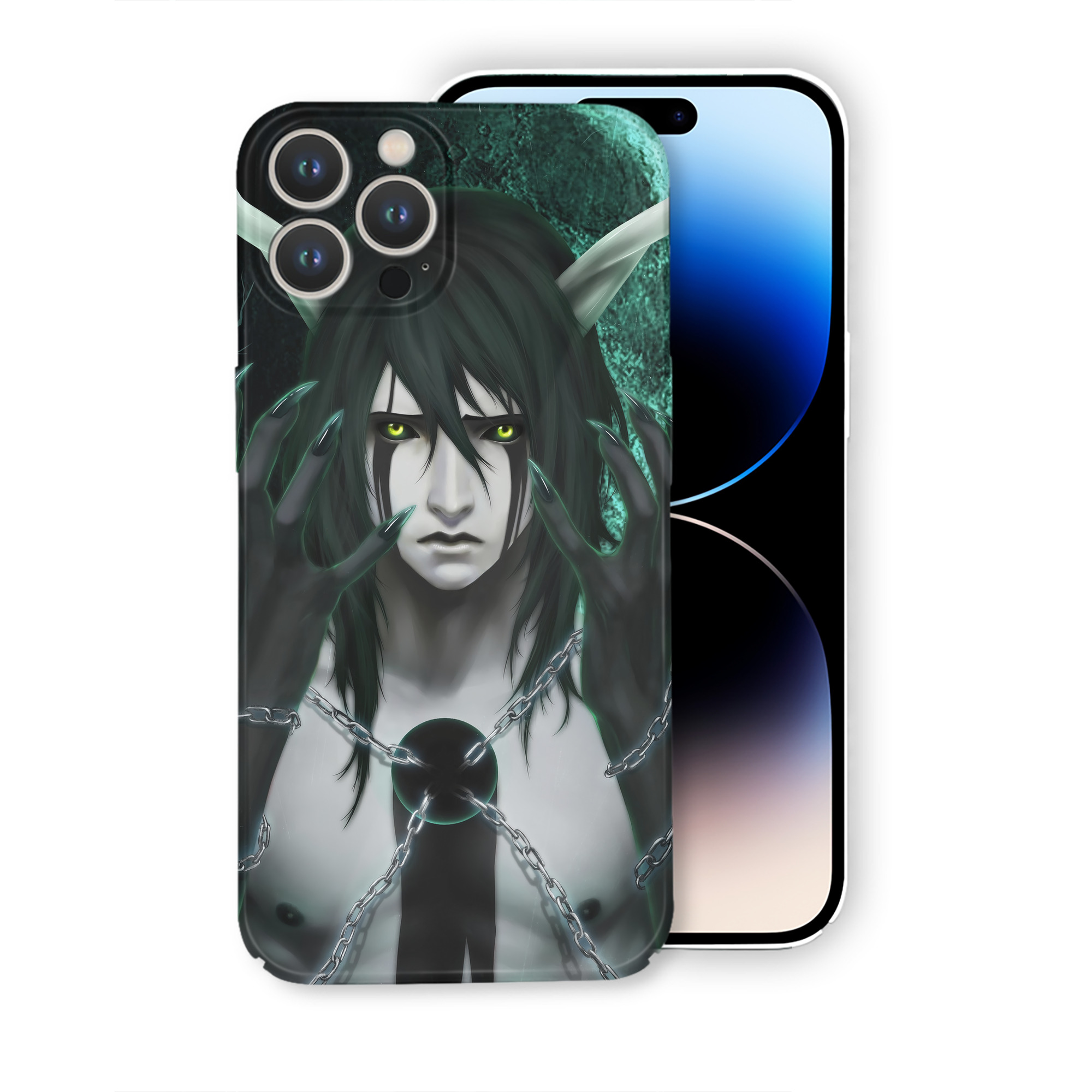 （画像用） ブリーチ BLEACH 【iPhone 14シリーズ対応】ハードケース